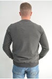 Zidan 507 0 Yaka Sade Erkek Sweatshirt