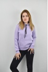 ZİDAN 485 3 İPLİK KAPŞONLU İÇİ PAMUKLU KADIN SWEATSHIRT