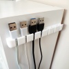 USB Kablo Tutucu 7li ve 10lu Beyaz 3022893 (2 Adet)