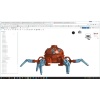 Vorpal The Hexapod Walking Robot