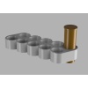 Cep için 12 gauge kartuş tutucu 3D851682