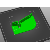 Qashqai 76857-JD000 reflektör (uyumlu parça) 3D851317