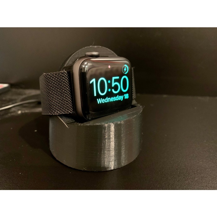 Apple Watch Standı Saat Tutucu Siyah 1104658