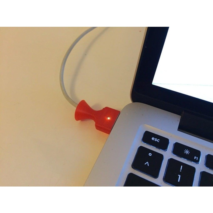 MacBook Pro 2014 Kablo koruyucu Turuncu 1185711 (2 Adet)