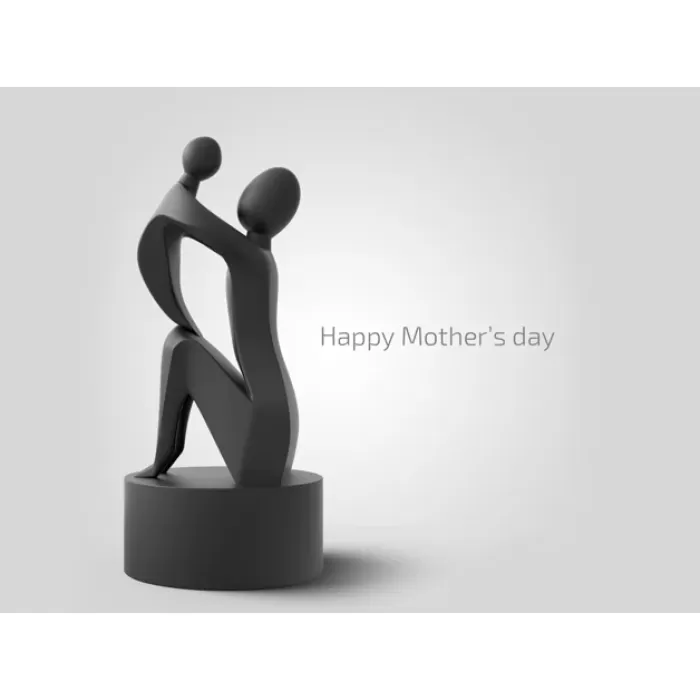 Anneler Günü Heykeli, Biblo Siyah 1541512
