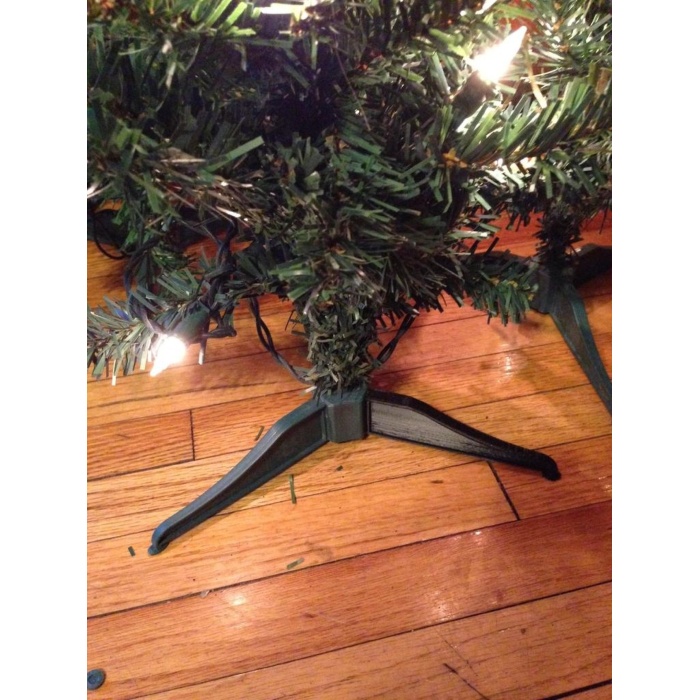 Noel Ağacı Ayağı Siyah 609497 (3 Adet)