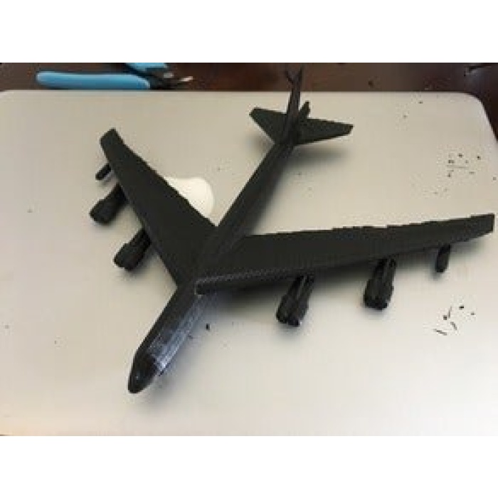 Uçak  B-52 Biblo Siyah 2933493
