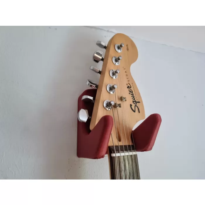 Gitar Askı Aparatı, Gitar Tutucu Askı Kahverengi 6533784