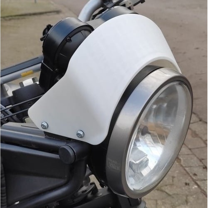 Royal Enfield Himalayan için Alçak Ön Cam T5224111