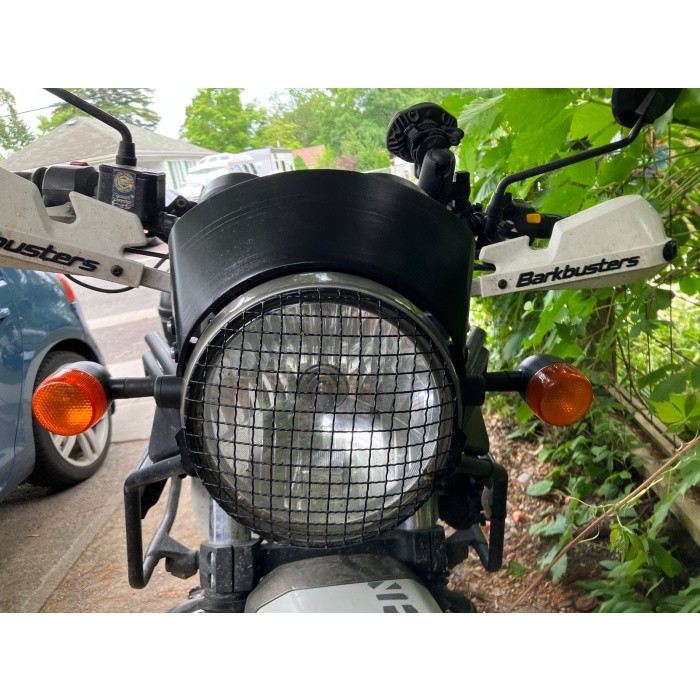 Royal Enfield Himalayan için Alçak Ön Cam T5224111