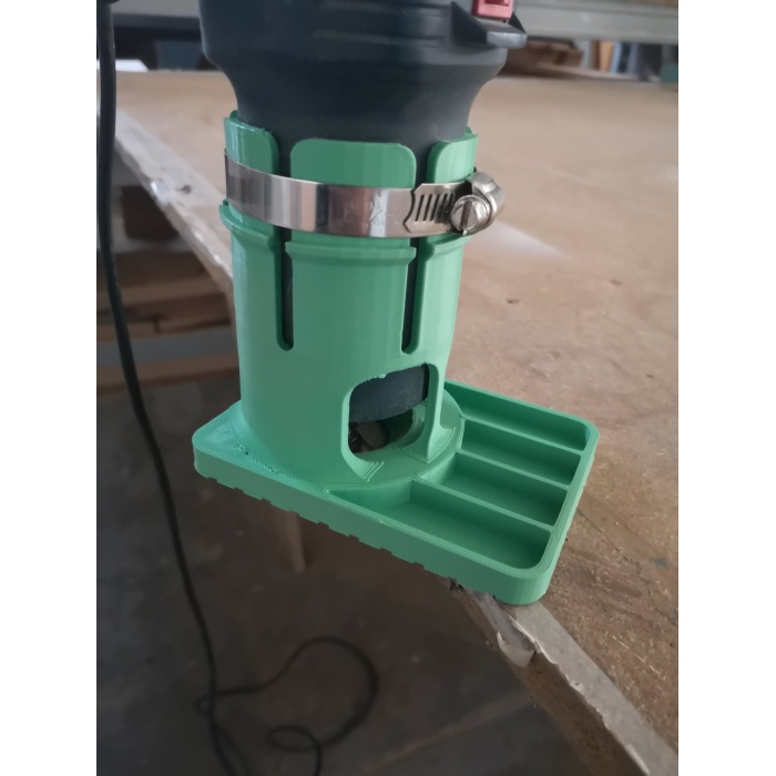 Bosch GKF 550 palm router 3D için yedek ayakkabı T5230234