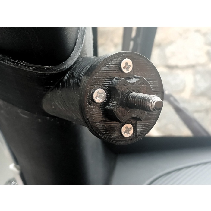 Twizy: Sütun montajı için sabit adaptör soğuk ayakkabı cıvatası T5148240