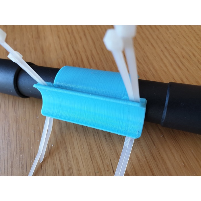 BTwin 100 El Pompası için bisiklet pompası montajı T4412733
