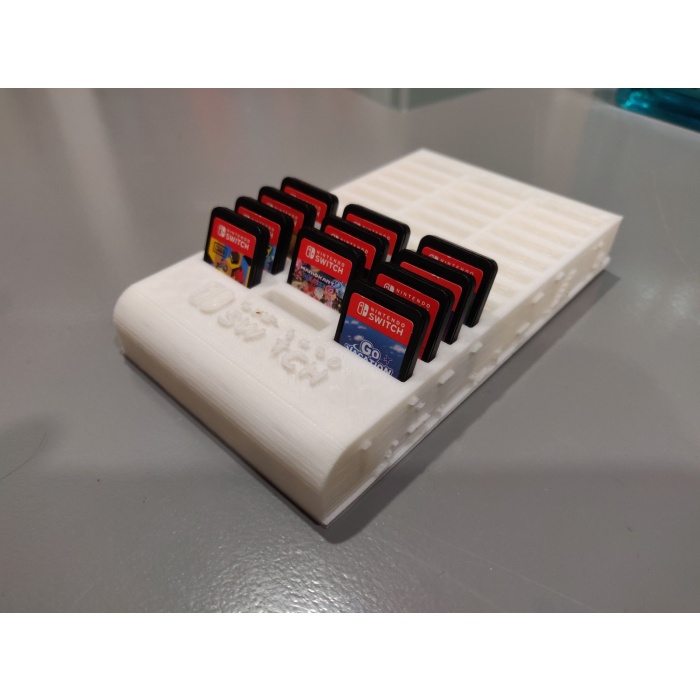 Büyük koleksiyon Nintendo Switch kartuş tutucusu T3126682