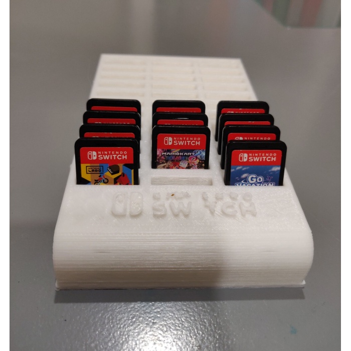 Büyük koleksiyon Nintendo Switch kartuş tutucusu T3126682