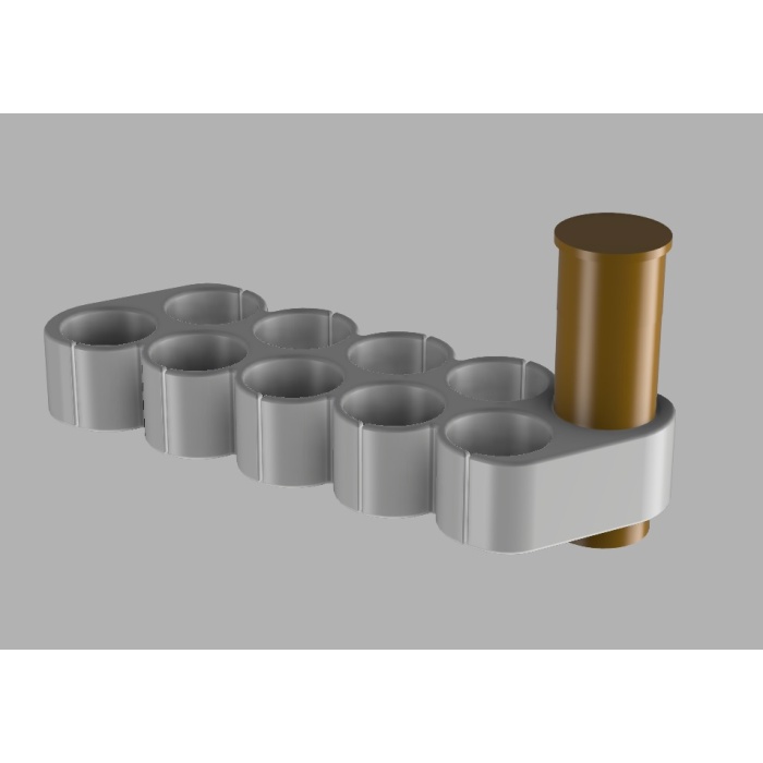 Cep için 12 gauge kartuş tutucu 3D851682