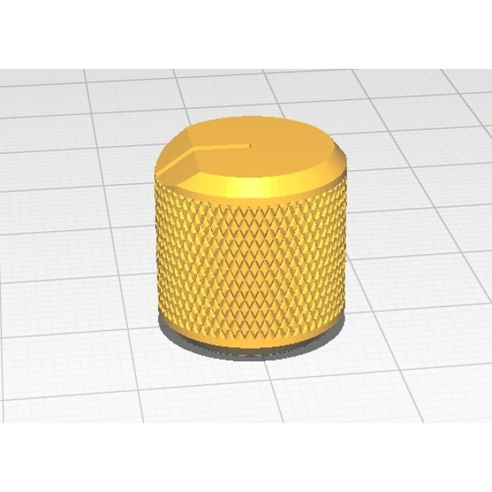 Değişken dirençler için kulplar 15x15 mm. 3D851494
