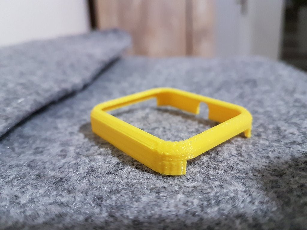 Amazfit bip Sert Plastik Kılıf Sarı 2750604