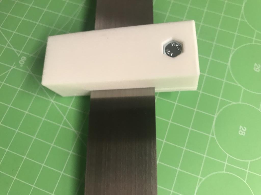 30 Cm Metal Cetvel İçin İşaretleme Göstergesi Beyaz 3409334