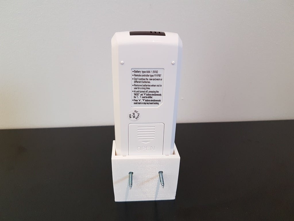 Argo Split Inverter AC Uzaktan Kumanda Tutucu Beyaz 3197060