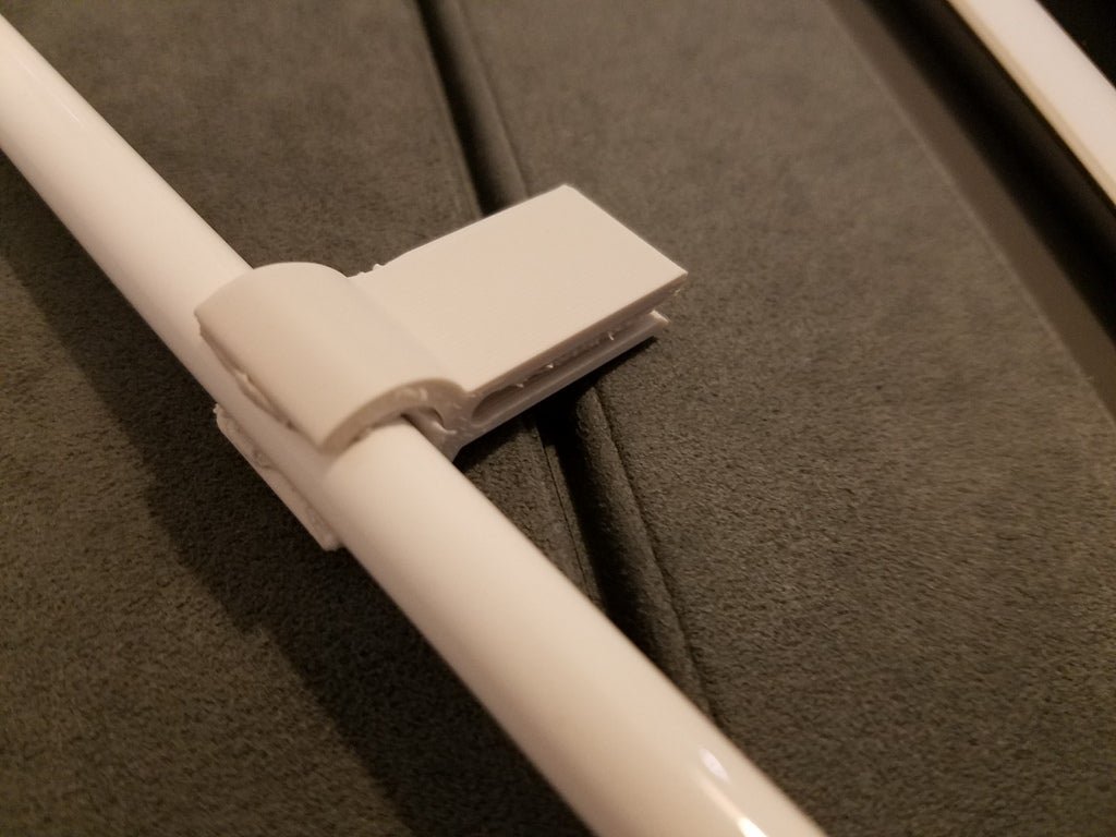 Akıllı Klavye için Apple Kalem Tutucu Klips Beyaz 1464527 Akıllı Klavye için Apple Kalem Tutucu Klips Beyaz 1464527