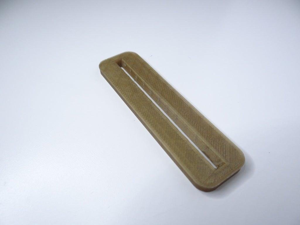 Basit Diş Fırçası Macun itici Gri 2603807