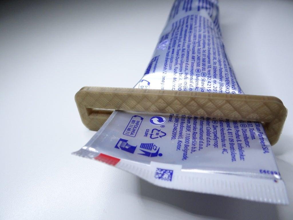 Basit Diş Fırçası Macun itici Gri 2603807