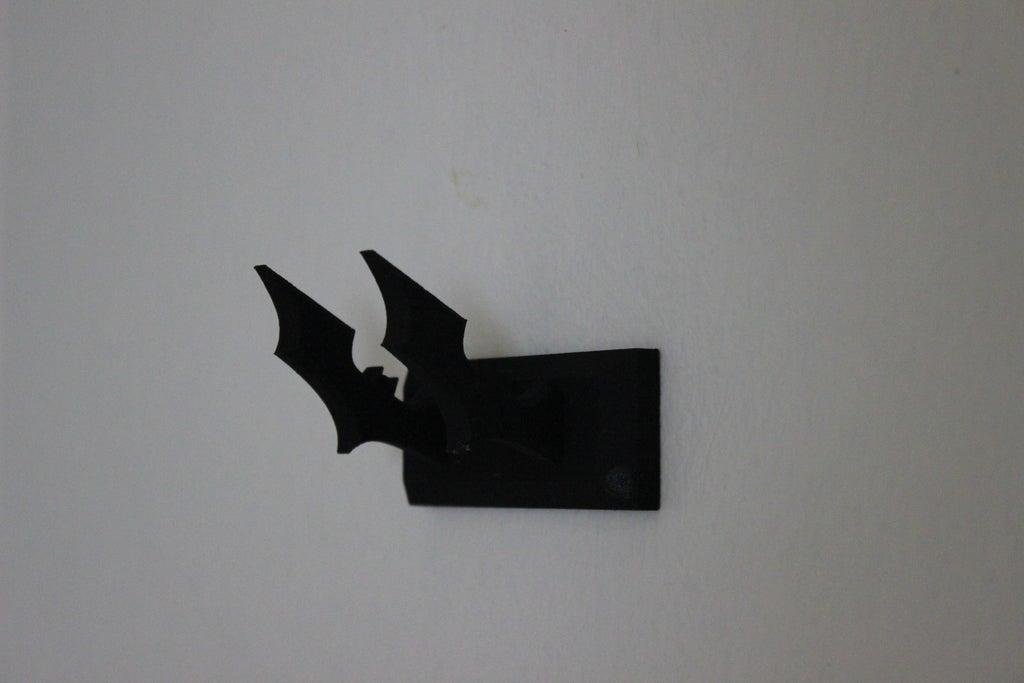 Batman Batarang Anahtar Askısı Siyah 2222690