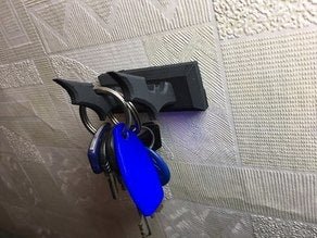 Batman Batarang Anahtar Askısı Siyah 2222690