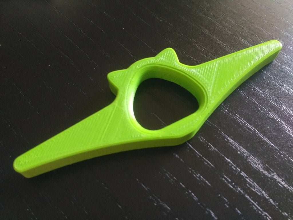 Başparmak Kitap Tutucu Yeşil 2752344