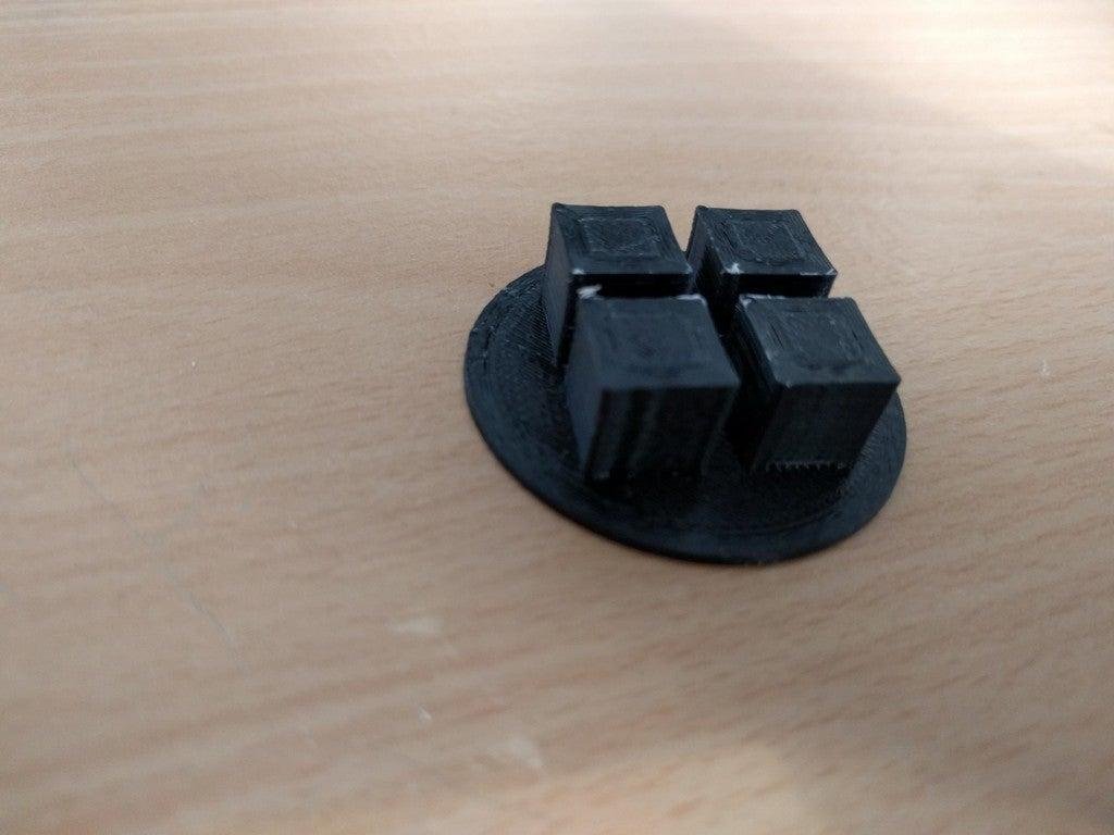 Ahşap Çekmece Bölmesi İçin Konektör Siyah 3191330