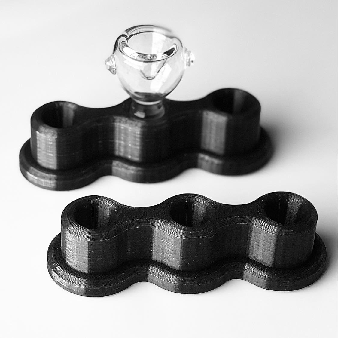 3 X 14,5 Eklem İçin Bong Kafa Tutacağı Siyah 2757084 (2 Adet)