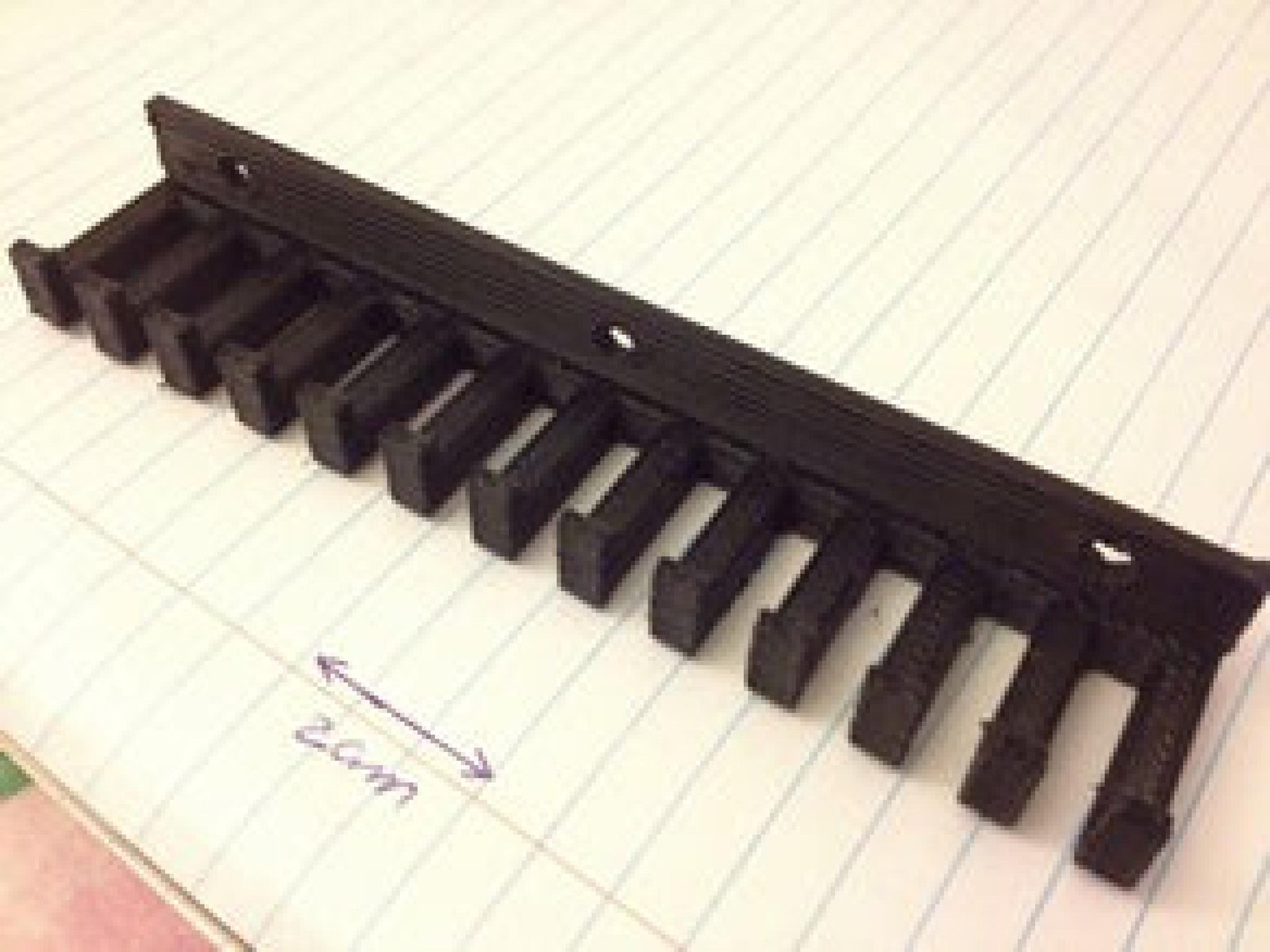 12'li Küçük Kablo Tutucu Masa Aparatı Siyah 15137