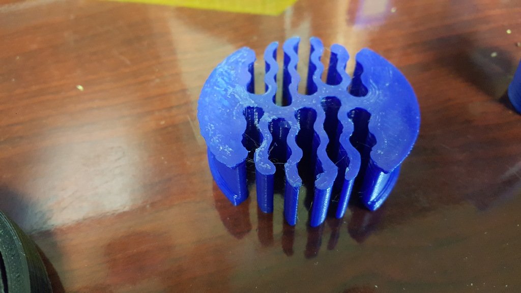 Ağ Kablosu Düzenleyici Tutucu Mavi 282474