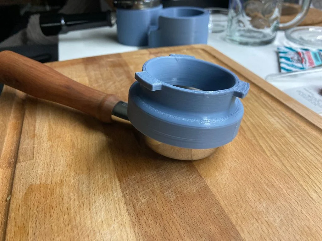 54 mm Espresso Portafiltre Hunisi Gri 6503174