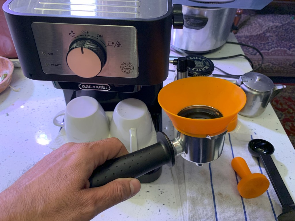 51 mm  Espresso Portafiltre Hunisi Turuncu 3073402