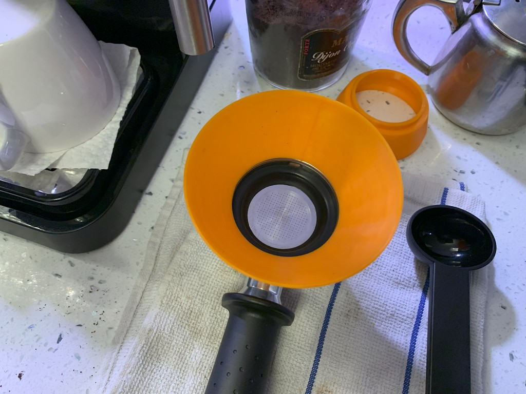 51 mm  Espresso Portafiltre Hunisi Turuncu 3073402