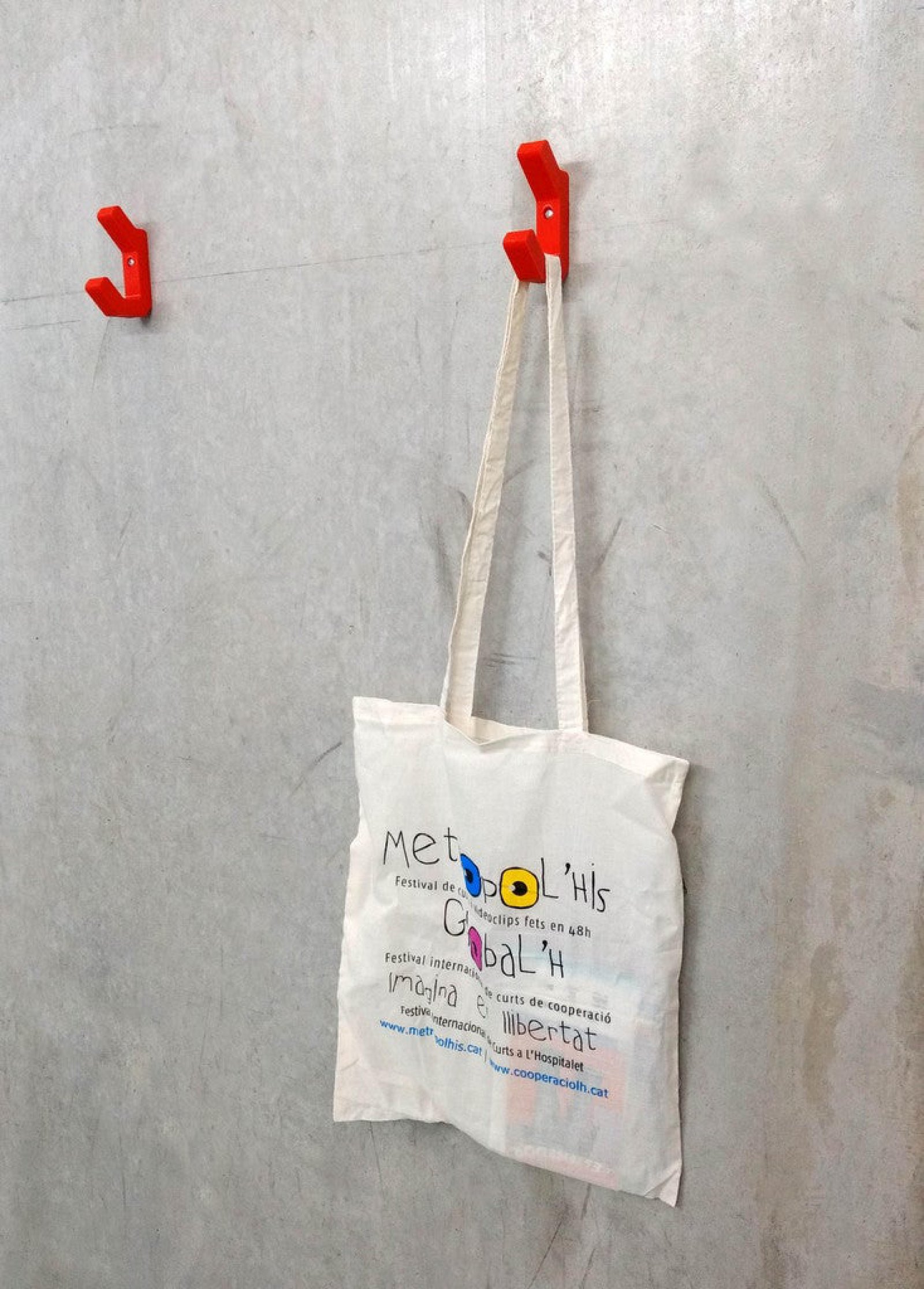 Banyo Duvar Kancası Gri 2027331 (2 Adet)