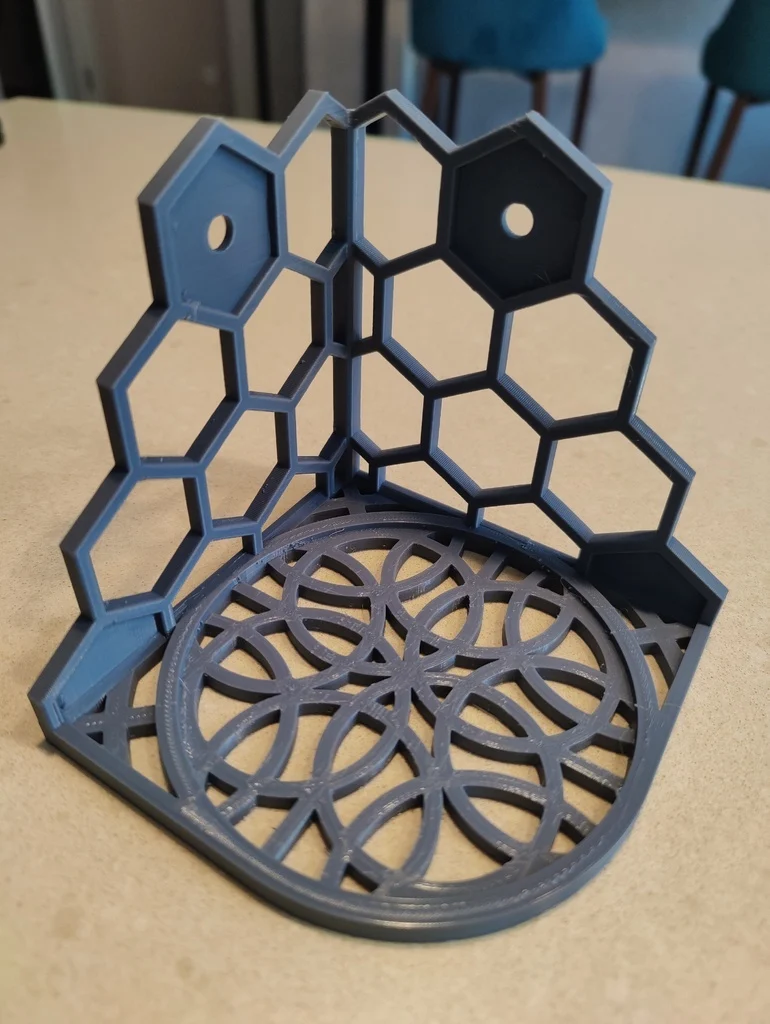 Air Wick Köşe Raf Mükemmel Tasarım Siyah 6505159