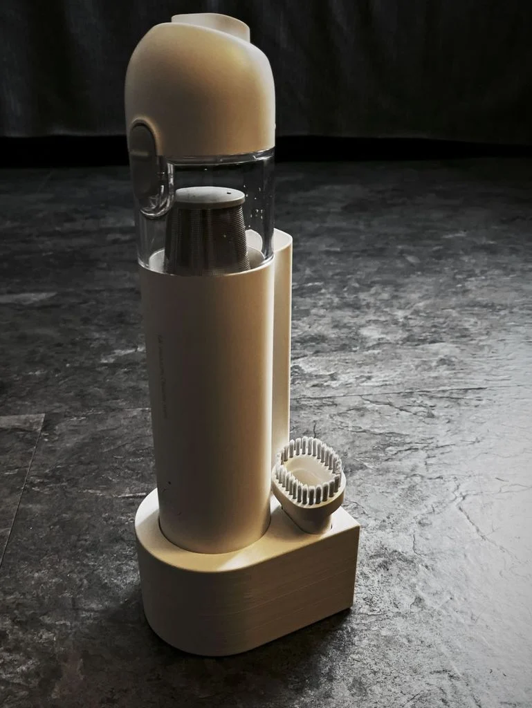 Xiaomi Mi Mini için Şarj Standı Beyaz 4661776