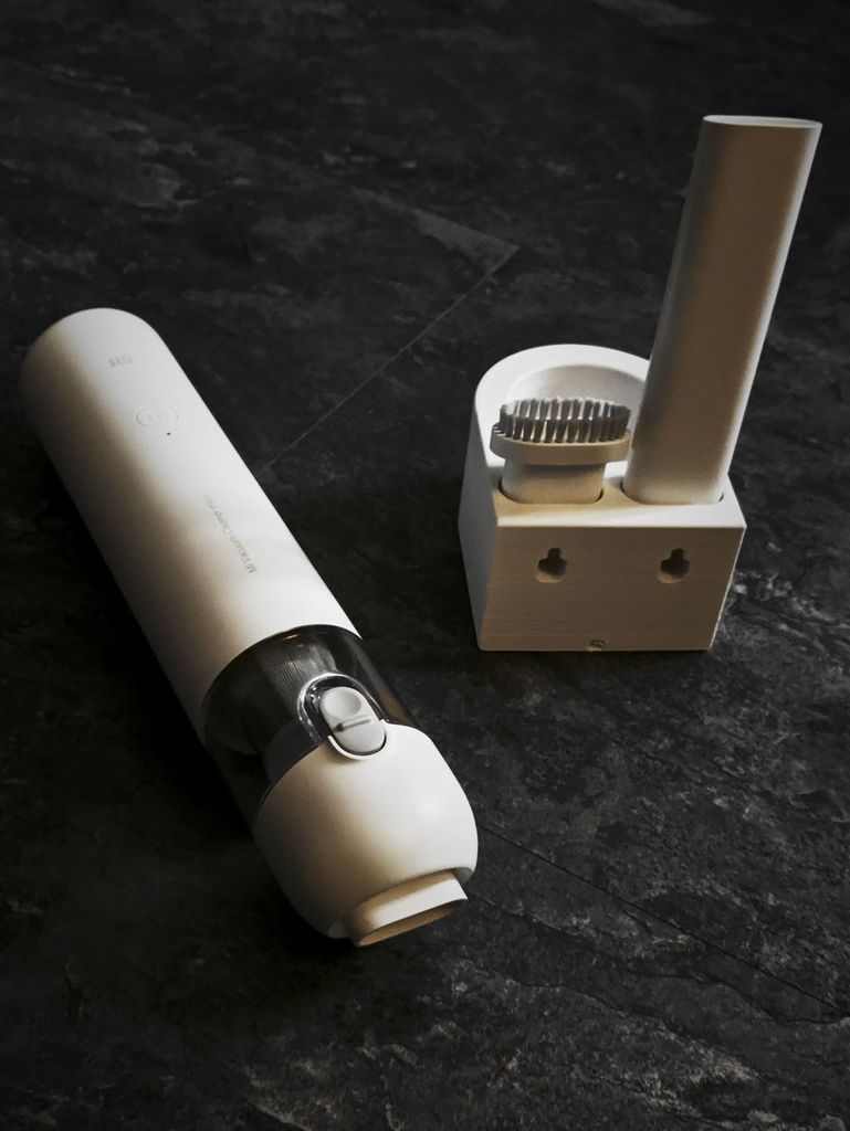 Xiaomi Mi Mini için Şarj Standı Beyaz 4661776