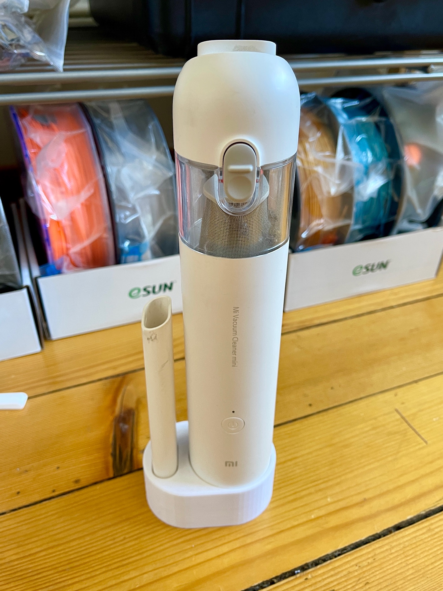 Xiaomi Mi Mini için Şarj Standı Beyaz 4661776