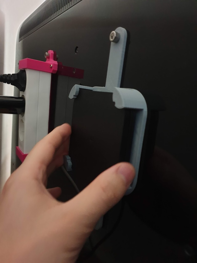 Xiaomi Mi Box Tv Arkası Montaj Aparatı 3543639 Xiaomi Mi Box Tv Arkası Montaj Aparatı 3543639