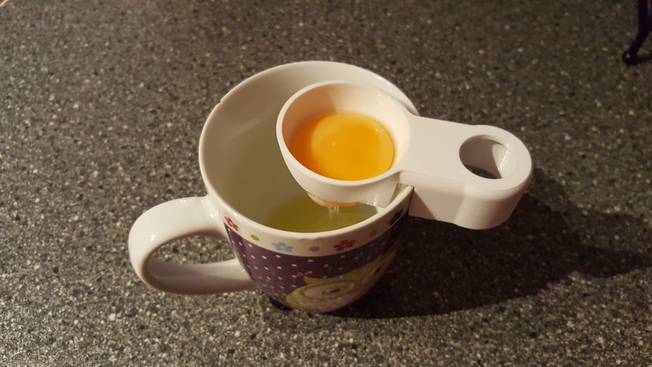 Yumurta Beyazı Ayırıcı Beyaz 2756265