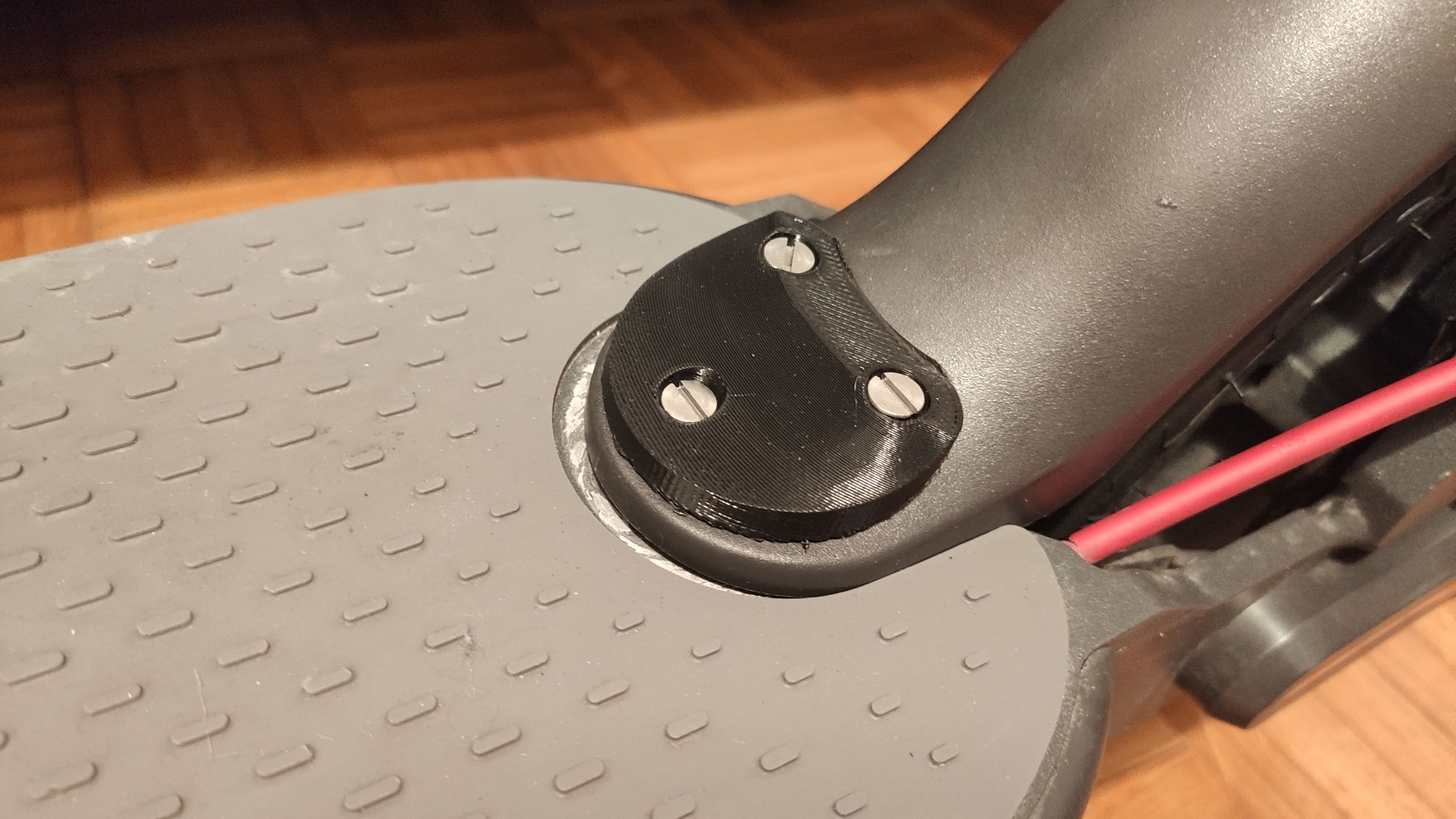 Xiaomi M365 Arka Çamurluk Düzeltme Aparatı Siyah 3861827