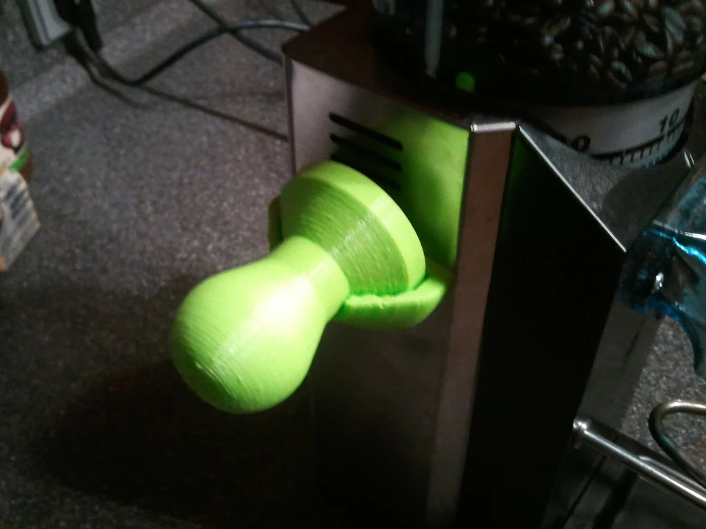 53 mm Espresso Tamper ve Tutucu Yeşil 38846