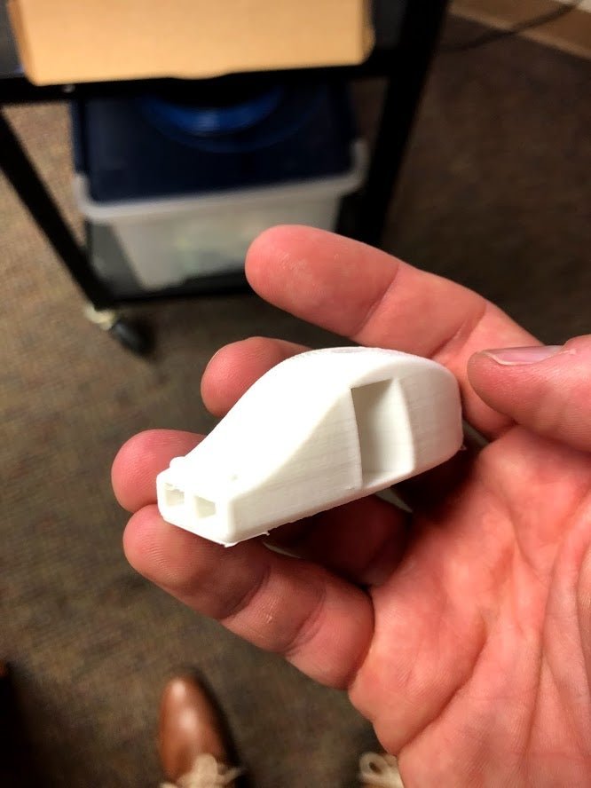 Yüksek Sesli Düdük Beyaz 1179160