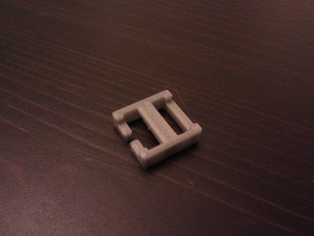 Yüzme Gözlüğü İçin Sıkma Klipsi Gri 691571 (2 Adet)