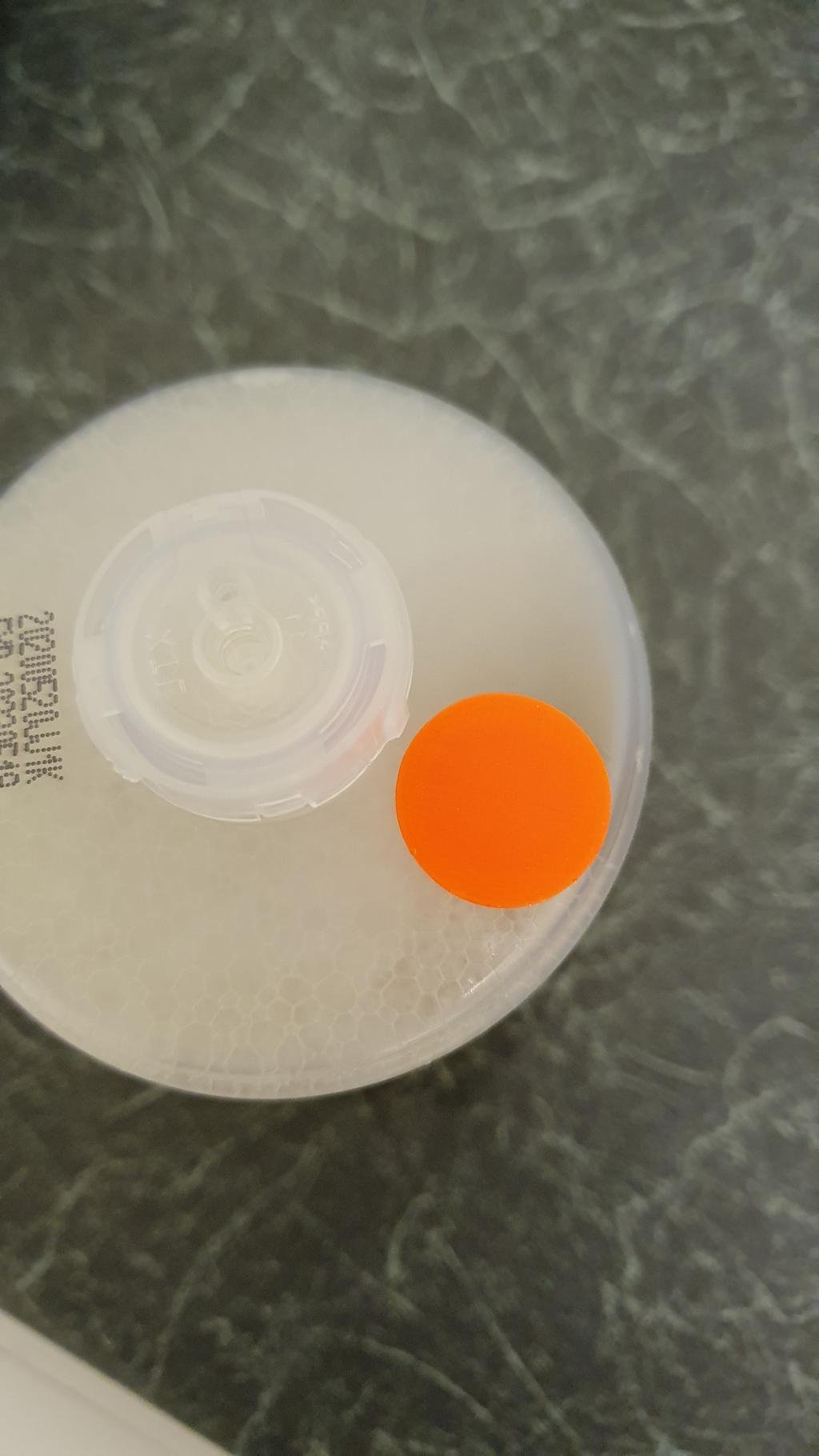 Xiaomi Sabun Köpük Dispanser İçin Kapak Turuncu 4606594 (2 Adet)