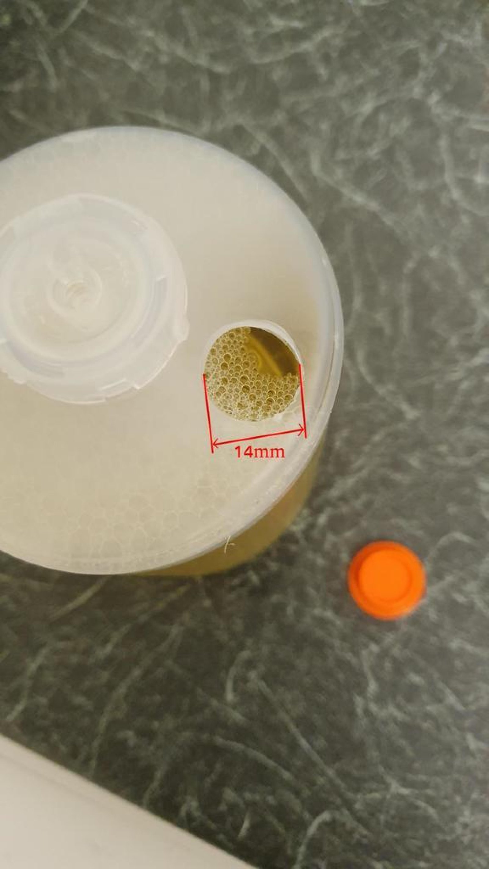 Xiaomi Sabun Köpük Dispanser İçin Kapak Turuncu 4606594 (2 Adet)